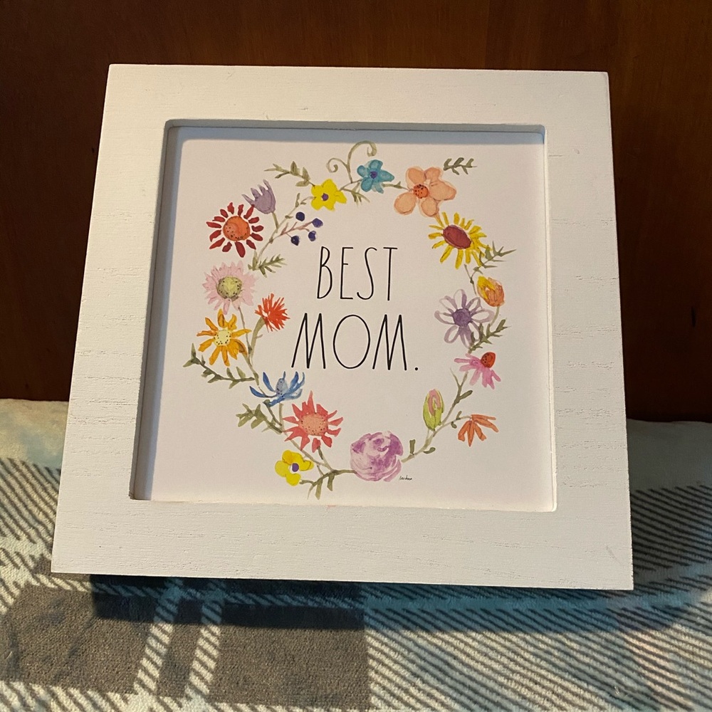 Rae Dunn wall plaque